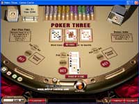 3 Card Poker Game