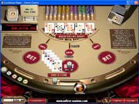 Caribbean Stud Poker Table