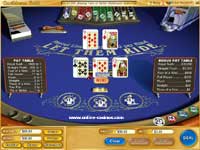 Let Them Ride Poker - A Nice Winning Hand