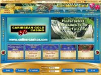 Caribbean Gold Casino Lobby