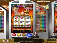 Alladins Progressive Slot