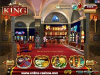 Kasino King Lobby
