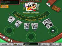European Multi Hand Blackjack