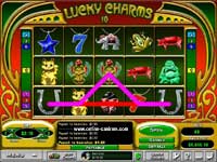 The Lucky Charms Progressive Slot