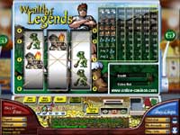 Wealth of Legends Slot Machine