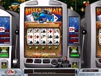 Killerwhale Slots - A slot machine with functionality similar to video poker!