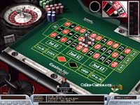 Roulette: A winning bet on 17 pays back $144