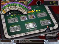 Money Wheel: - A poor bet but can pay nicely if your luck is in!