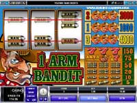 1 Arm Bandit