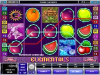 Elementals Video Slot