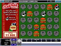 Gift Rap Bonus Feature Slot