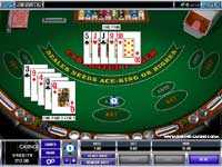 Caribbean Stud Table