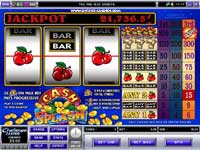 Cash Splash Progressive Slot