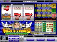 Major Millions Progressive Slot - I win £802