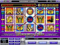 Treasure Nile Progressive Jackpot Slot