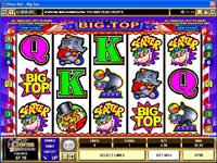 Big Top Slot Machine @ Cinema Casino
