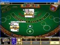 Bonus Blackjack Table