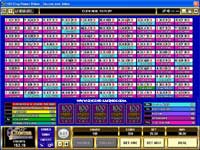 100 Hand Video Poker Deuces & Joker Game