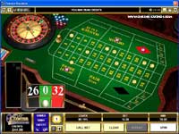 French Roulette Table
