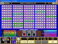Joker Video Poker - 4 of a kind