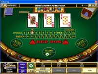 Red Dog Casino Table Game