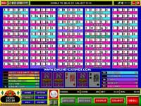 50 Hand Deuces and Joker Video Poker Machine