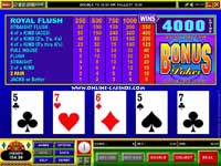 Bonus Poker