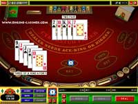 Caribbean Stud Poker Table @ Classic