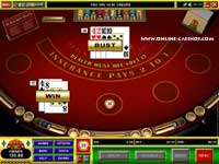 European Blackjack Game