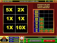 Simple Scratch Card Game