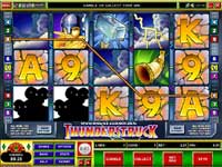 Thunderstruck Feature Video Slot