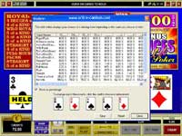 Video Poker Analyze