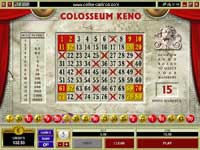 Keno Game