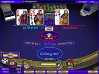 Baccarat at Crazy Slots