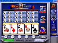 Jacks or Better Video Poker
