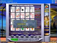 Aces of Faces Video Poker 4 Hands in one Game