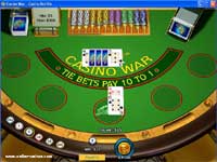 Casino War - The Easy Casino Table Game
