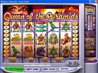 Queens of The Pyramides Video Slot