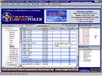 Empire Poker Lobby