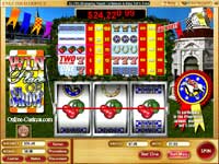 Win Place or Show Slot: En sjob jackpot automat som kun koster $0.75 for et spin!