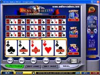 10 Hand Video poker maskine