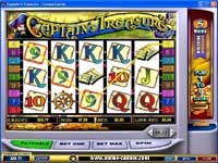 Captain's Tresure Video Slot