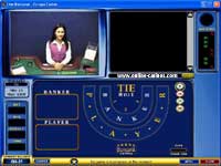 Live Baccarat Casino Online