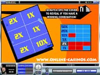Scratch Card Game