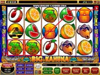 Big Kahuna Video Slots