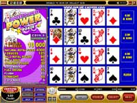 4 Play Deuces and Joker Video Poker