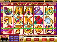 Secret Admirer 5 Reel Slots