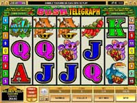 Bush Telegraph Video Slot Machine