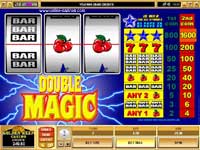 Double Magic Slot Machine - Classic Style