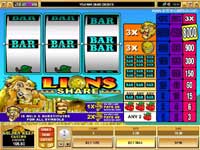 Lion's Share Slot Machine